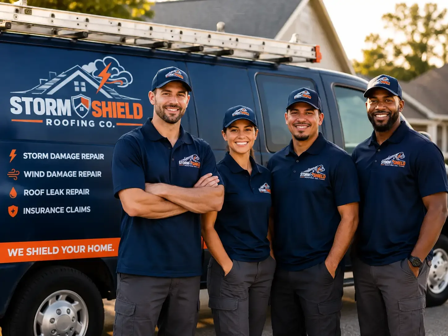 Storm Damage Roof Repair company in Makinen, MN