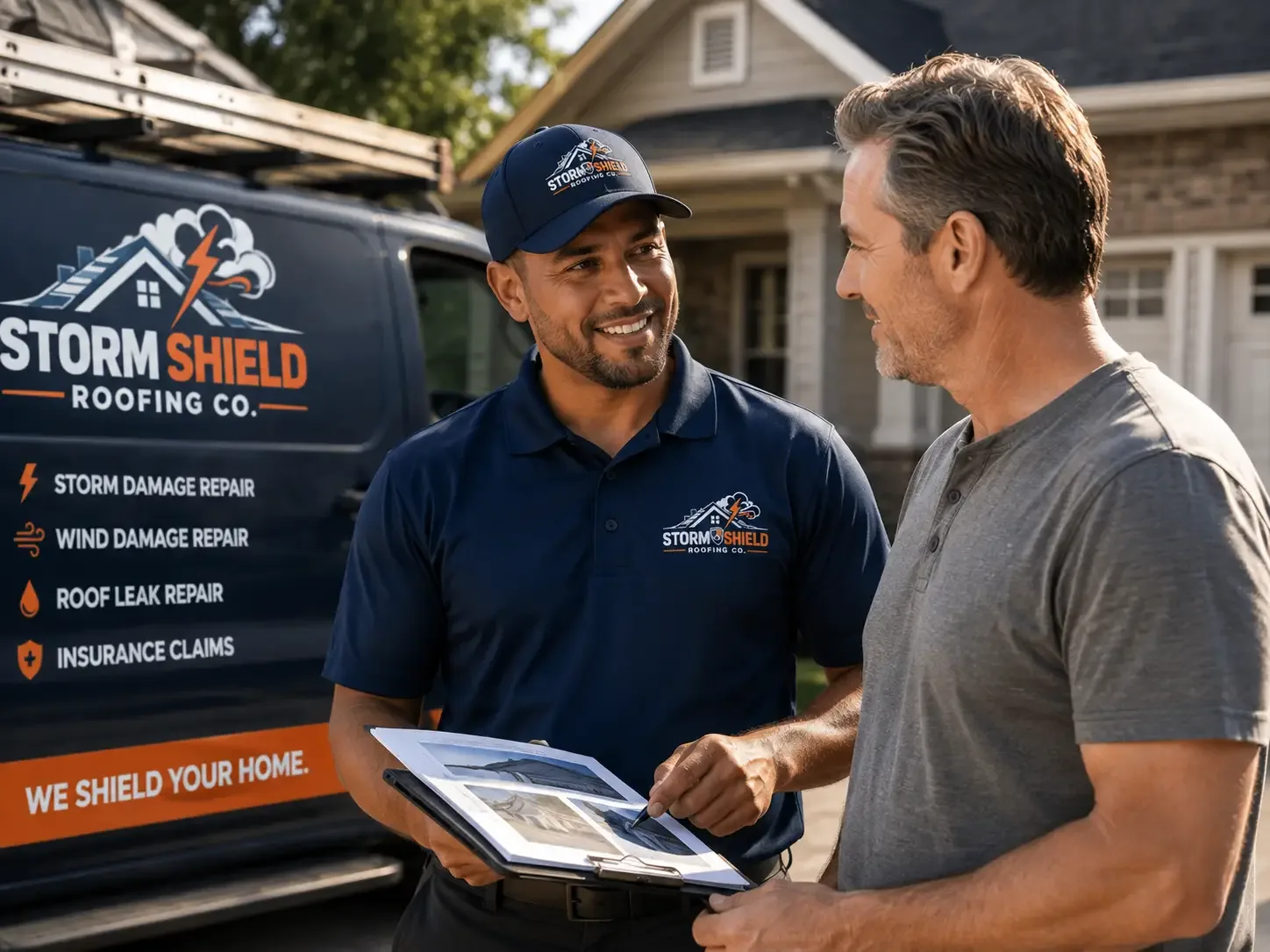 Storm Damage Roof Repair Makinen, MN FAQs