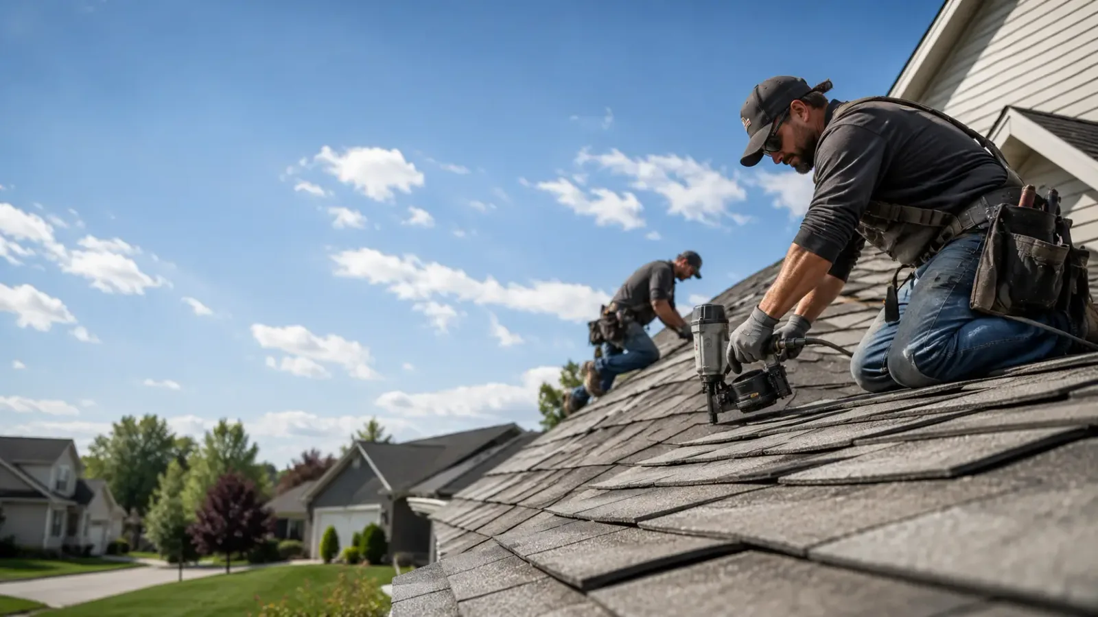 Storm Damage Roof Repair in Makinen, MN near me